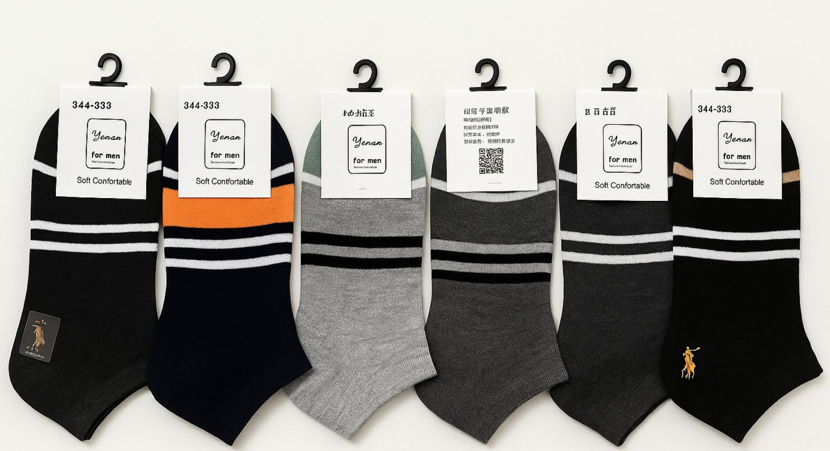 Pack of 6 Socks – Soft, Breathable & Durable