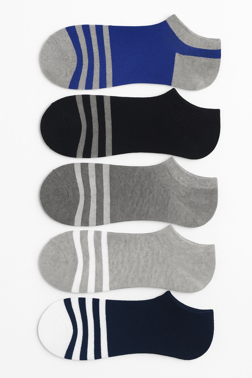Everyday Comfort Ankle Socks – Pack of 5