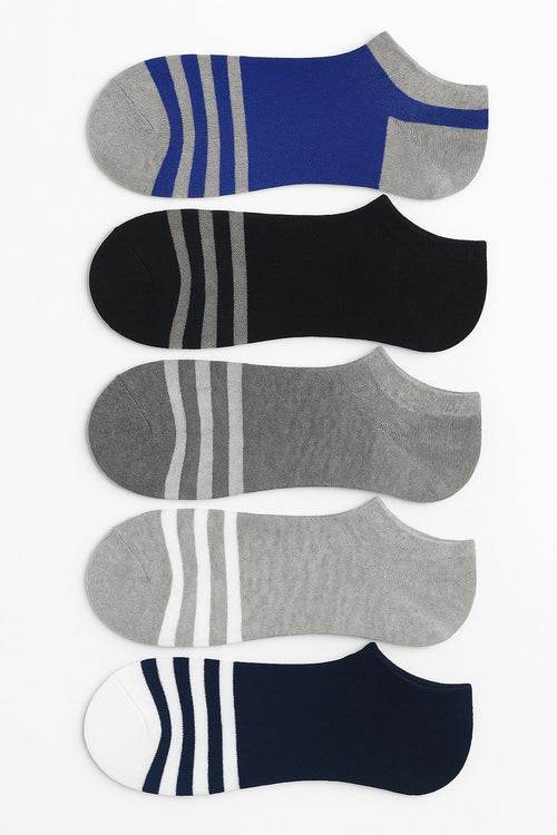 Everyday Comfort Ankle Socks – Pack of 5